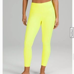 Lululemon Wunder Under HR tight 25” **BRAND NEW WITH TAG**